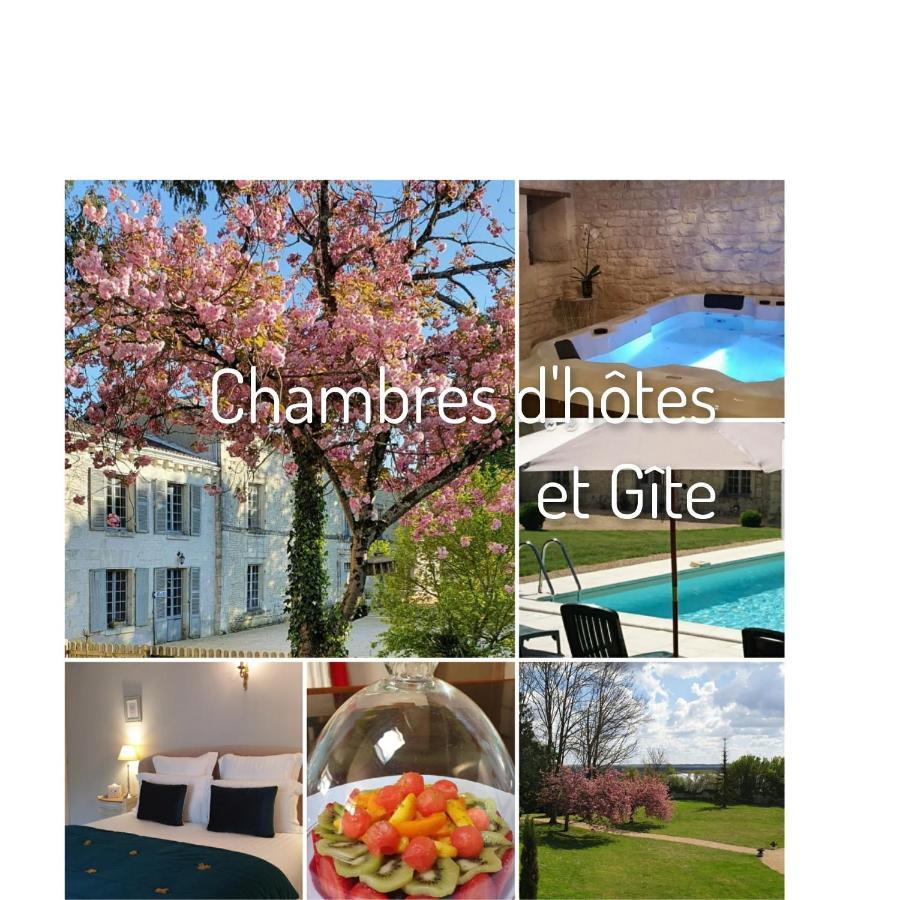 Domaine De Bourgville Monts-sur-Guesnes Exterior foto